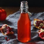 ¿Cómo hacer sirope de granada?