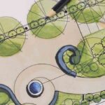 Cómo diseñar y organizar un jardín rectangular?