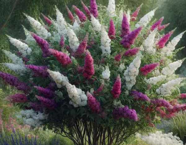 El Buddleia 'Tricolor': ¡el impostor!