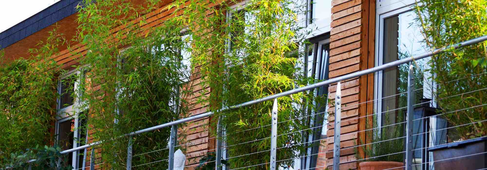 Acondicionar un balcón expuesto al viento