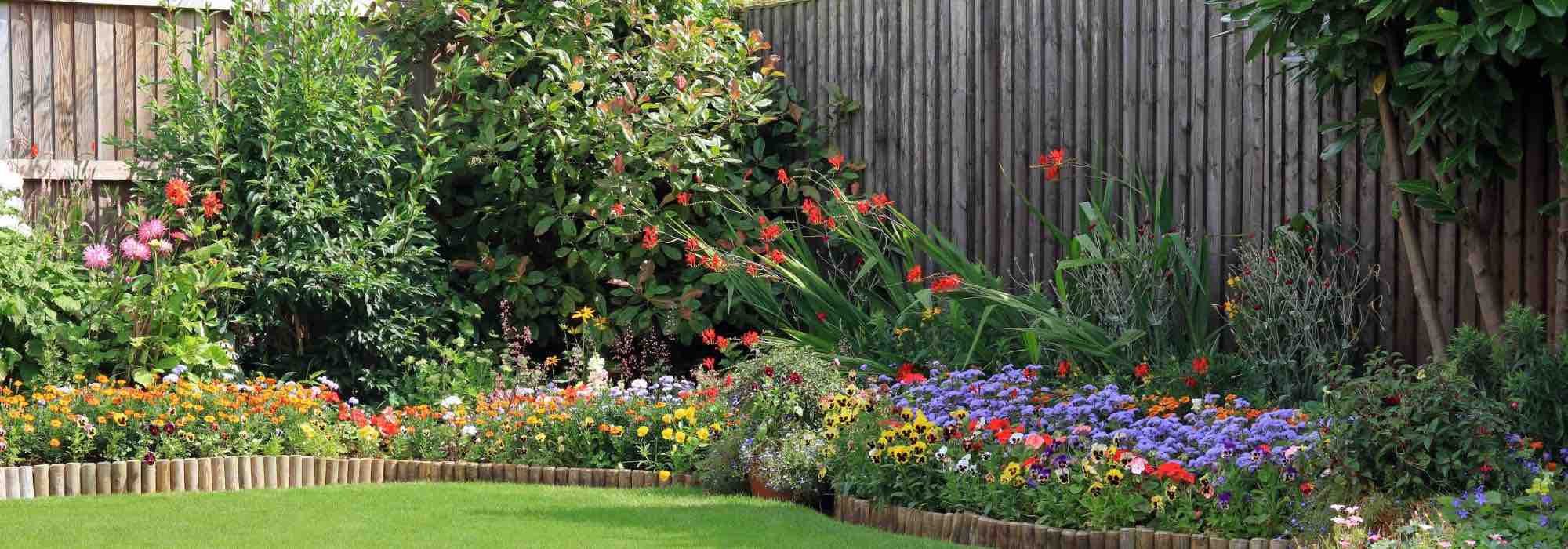 ¿Cómo diseñar un jardín orientado al oeste?