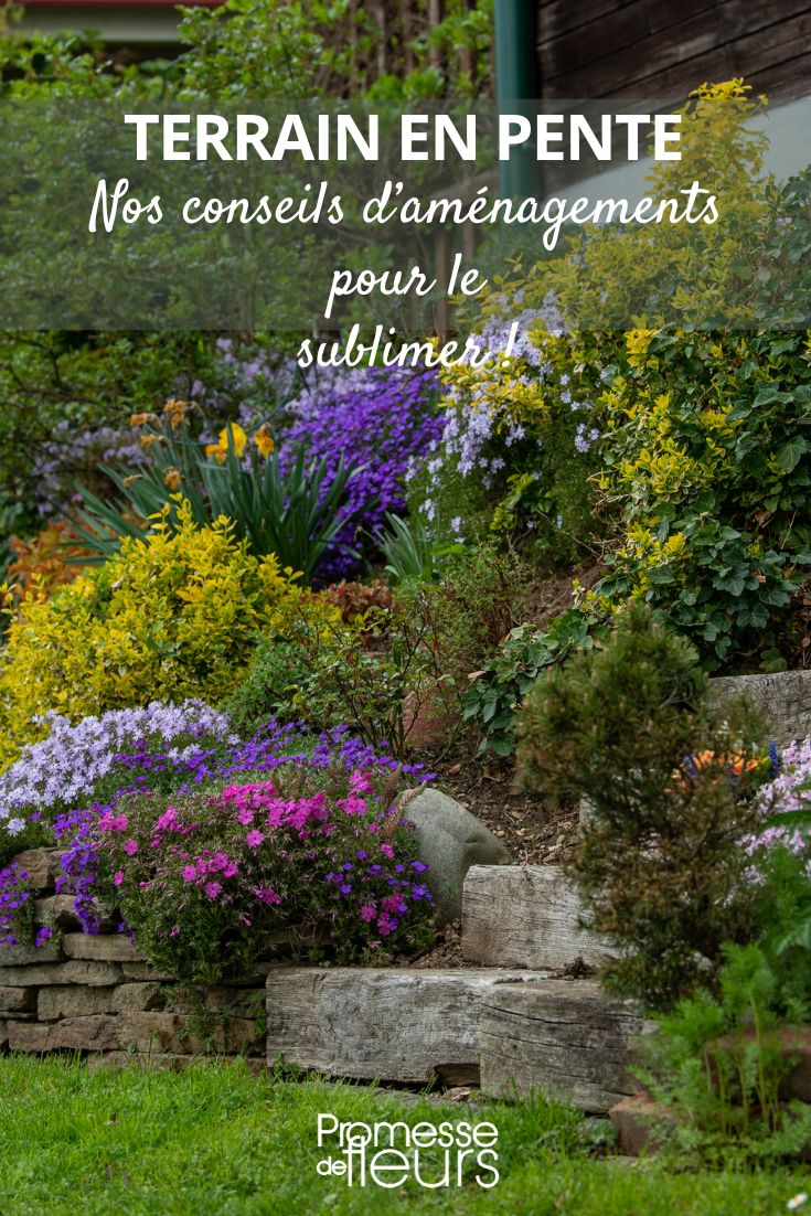 Cómo diseñar un terreno en pendiente