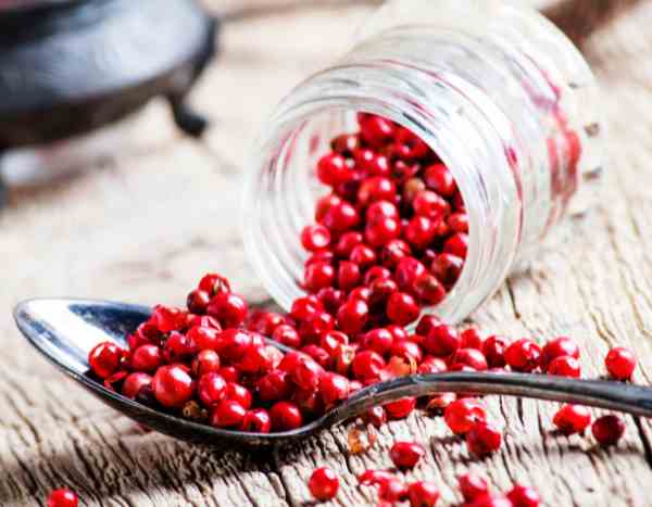 ¿Cómo cosechar, conservar y utilizar las bayas rosas en la cocina?