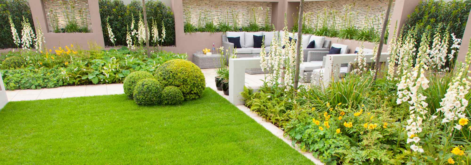 ¿Cómo diseñar un jardín contemporáneo?