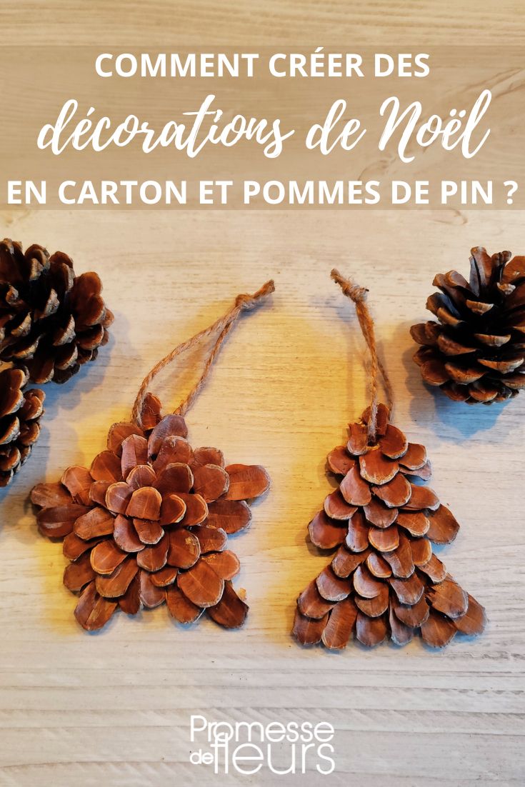 decoraciones navideñas fáciles con piñas