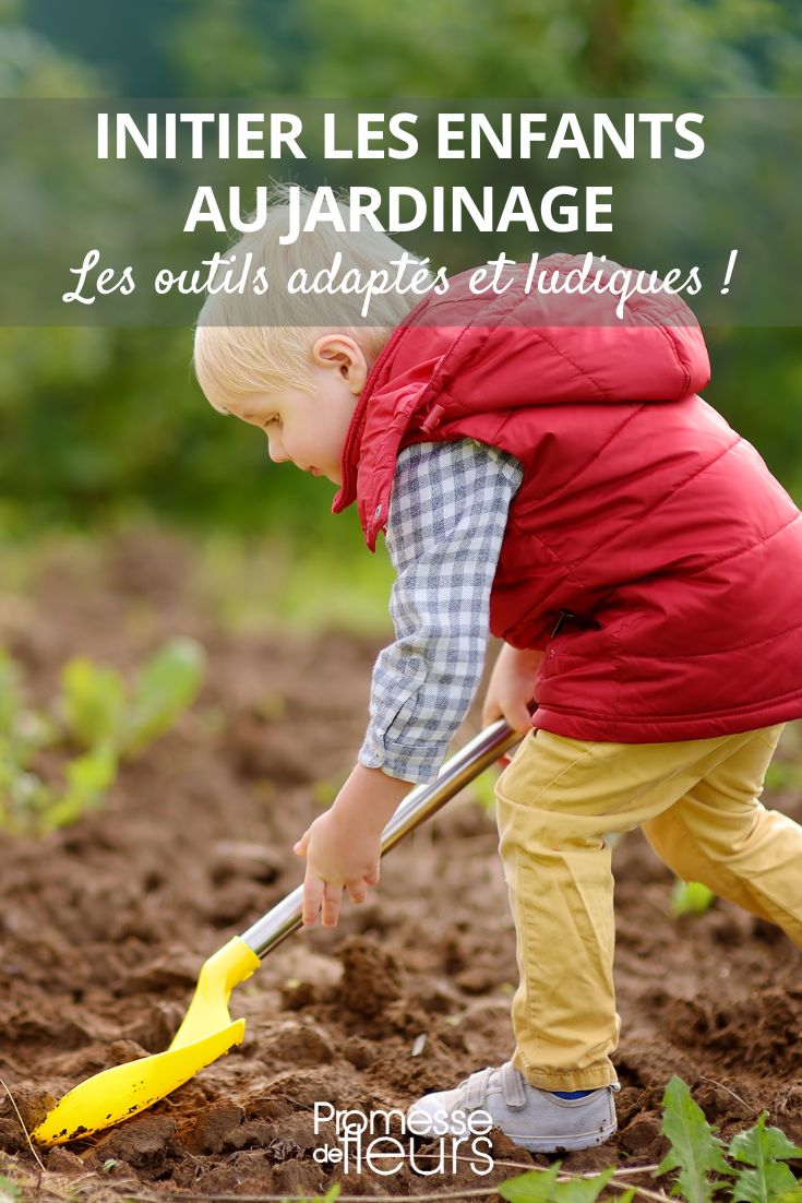 ¡Inicia a tus hijos en la jardinería con herramientas adaptadas y divertidas!