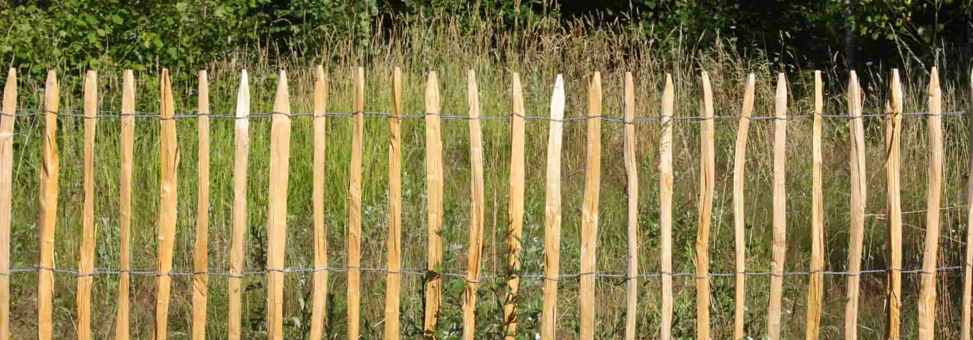 ¿Cómo cerrar un jardín con el menor coste?