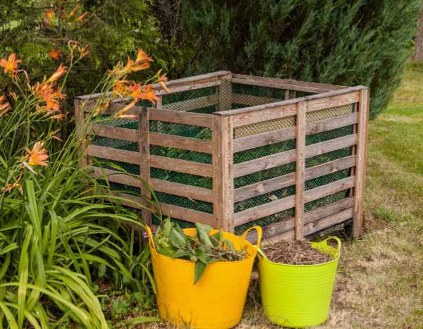 Jardinería para principiantes: lograr un compost en 5 sencillos pasos