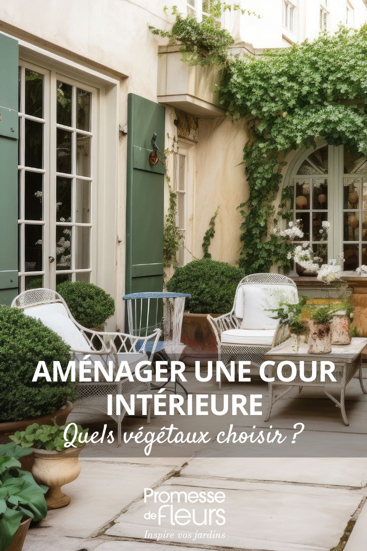 ¿Qué plantas elegir para diseñar un patio interior? ¿Qué plantar en un patio?