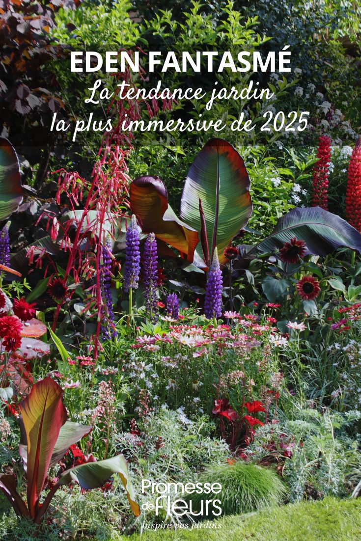 Paraíso soñado: la tendencia de jardinería más inmersiva de 2025 ambiente de jardín edén soñado