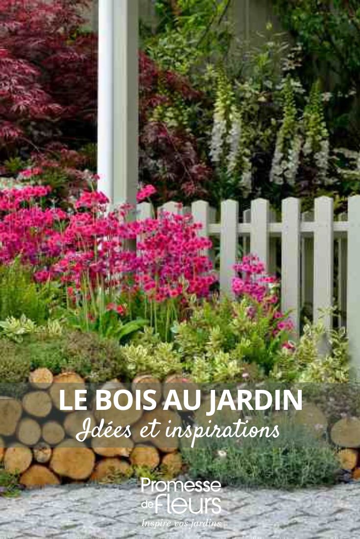 La madera en el jardín: ideas e inspiraciones inspiración para el diseño de jardines con madera
