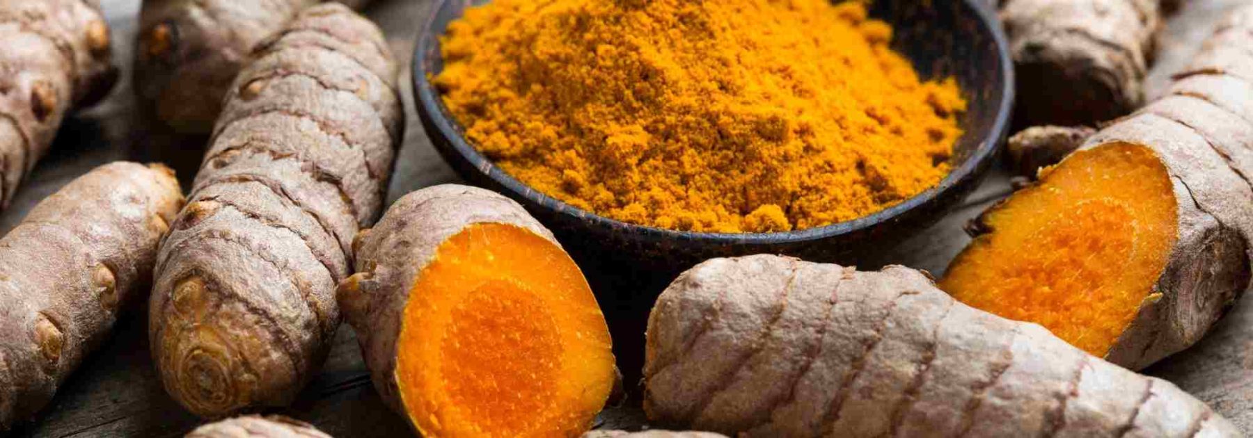Cultivar la cúrcuma por sus beneficios para la salud