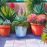 El Potscaping o jardín en macetas: un jardín modular y nómada