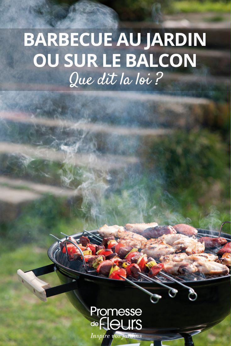 ¿Se puede hacer una barbacoa en un balcón o en el jardín