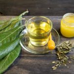 ¿Cómo preparar té de níspero japonés?