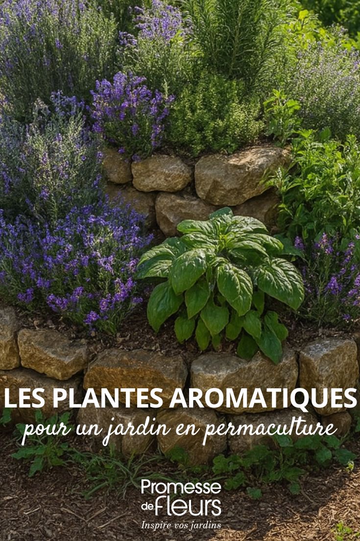 Espiral de hierbas aromáticas (imagen mejorada por IA)