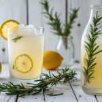 Limonada casera con romero: una bebida refrescante y natural