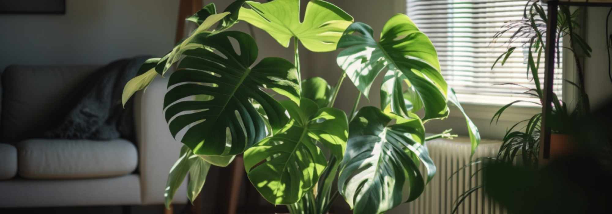 Monstera: cuidados a lo largo de las estaciones