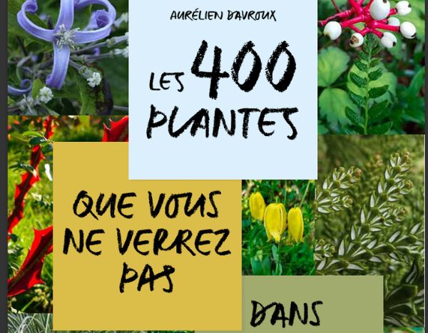 El voto de preferencia del jurado del libro Saint-Fiacre 2025: «400 plantas que no verá en el jardín de su vecino»