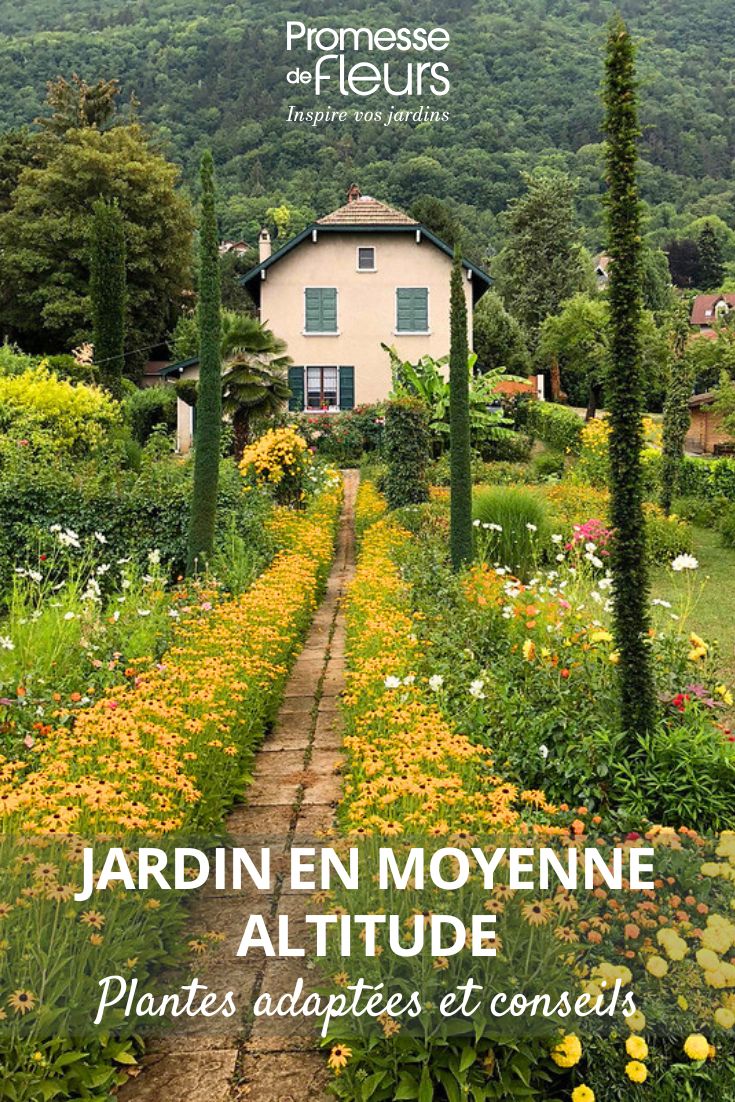 un jardín en Annecy