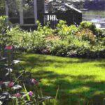 Crear un macizo en un jardín expuesto a los vientos