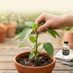 ¿Cómo pinzar los Pimienta y los pimiento?
