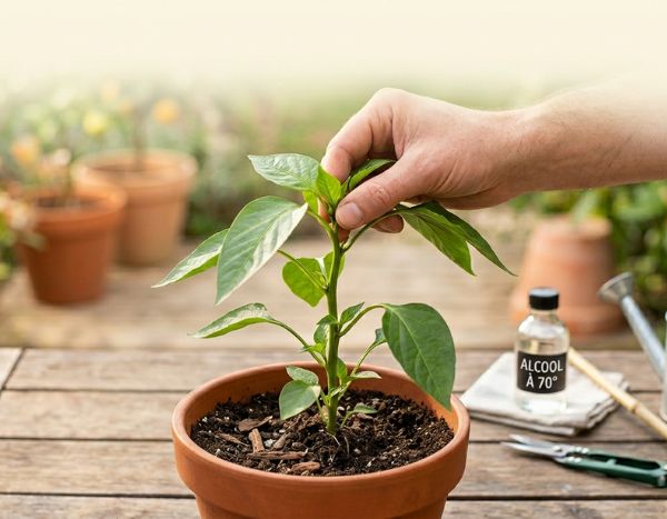 ¿Cómo pinzar los Pimienta y los pimiento?