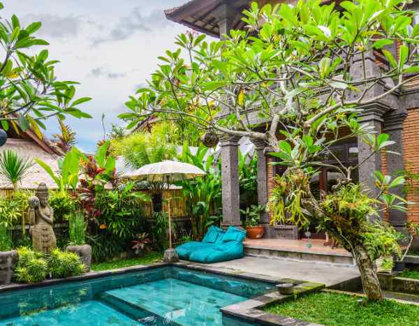 Tendencia de Jardinería: el jardín balinés