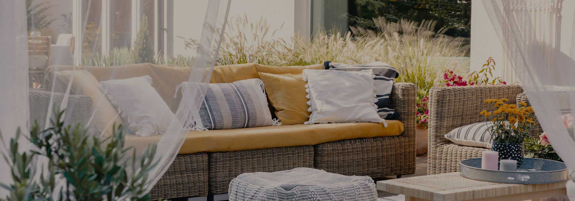 Inspiración Chill Soft: el jardín a la hora del slow living