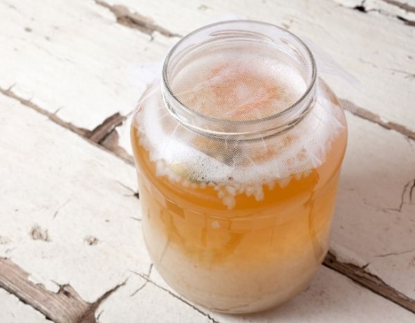 ¿Cómo hacer kéfir de frutas casero?