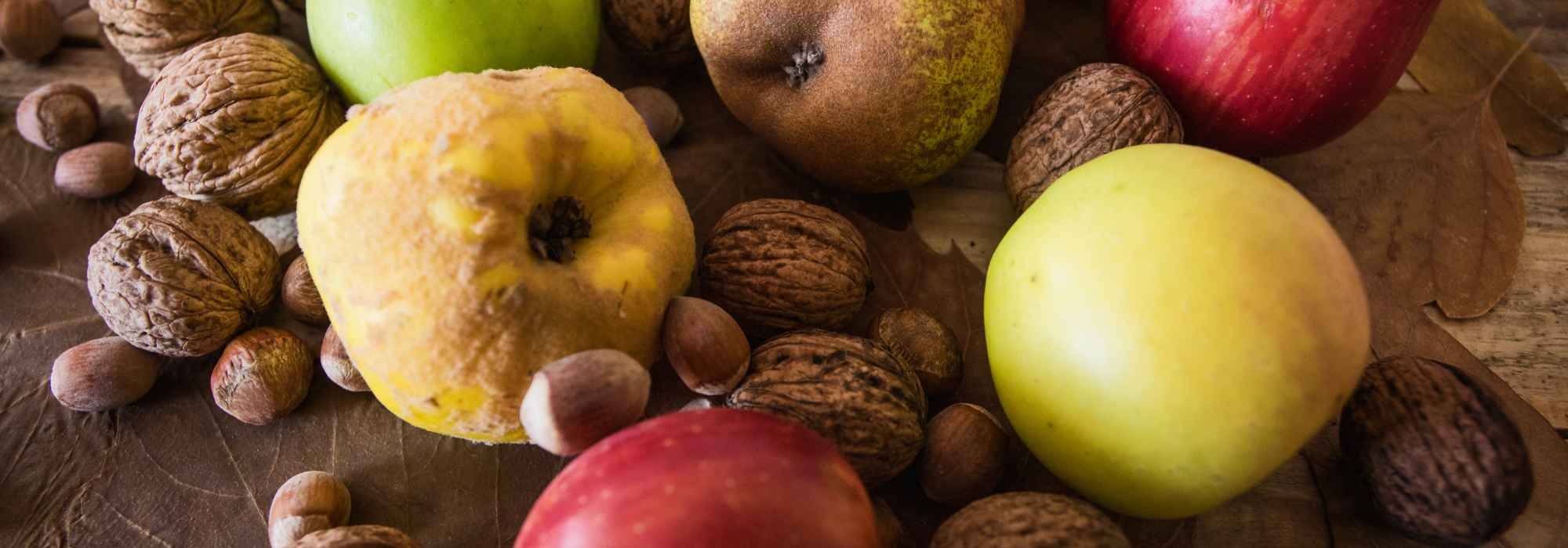 ¿Qué frutales plantar para recolectar fruta en otoño?