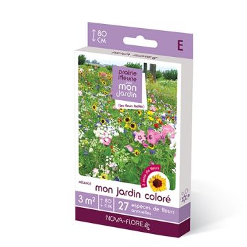 Mezcla de semillas de flores 'Mi jardín colorido'