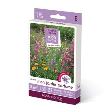 Mezcla de semillas Mi jardín perfumado