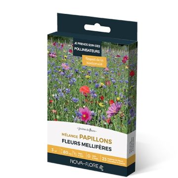 Mezcla de semillas para mariposas