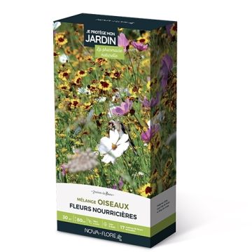 Mezcla de semillas para pájaros