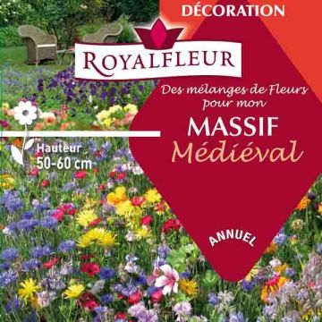 Mezcla para macizo medieval - Caja 8 m²