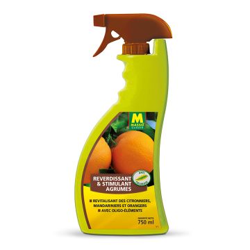 Revitalizante de cítricos listo para usar Masso Garden