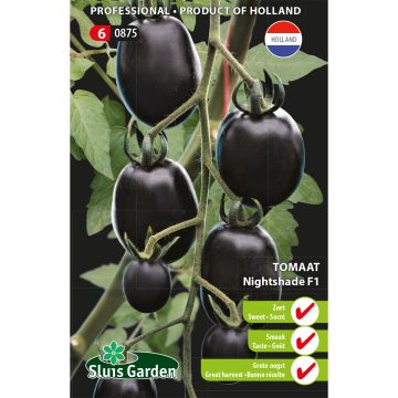 Tomate cherri Nightshade F1