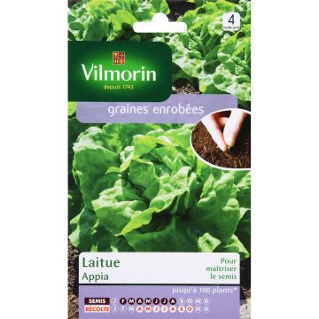 Lechuga Appia (semillas revestidas)