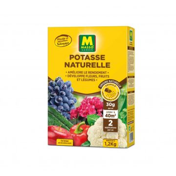 Potasa Natural UAB Masso Garden