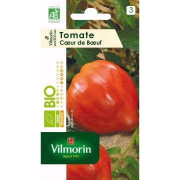 Tomate Cuor di Bue - BIO Vilmorin