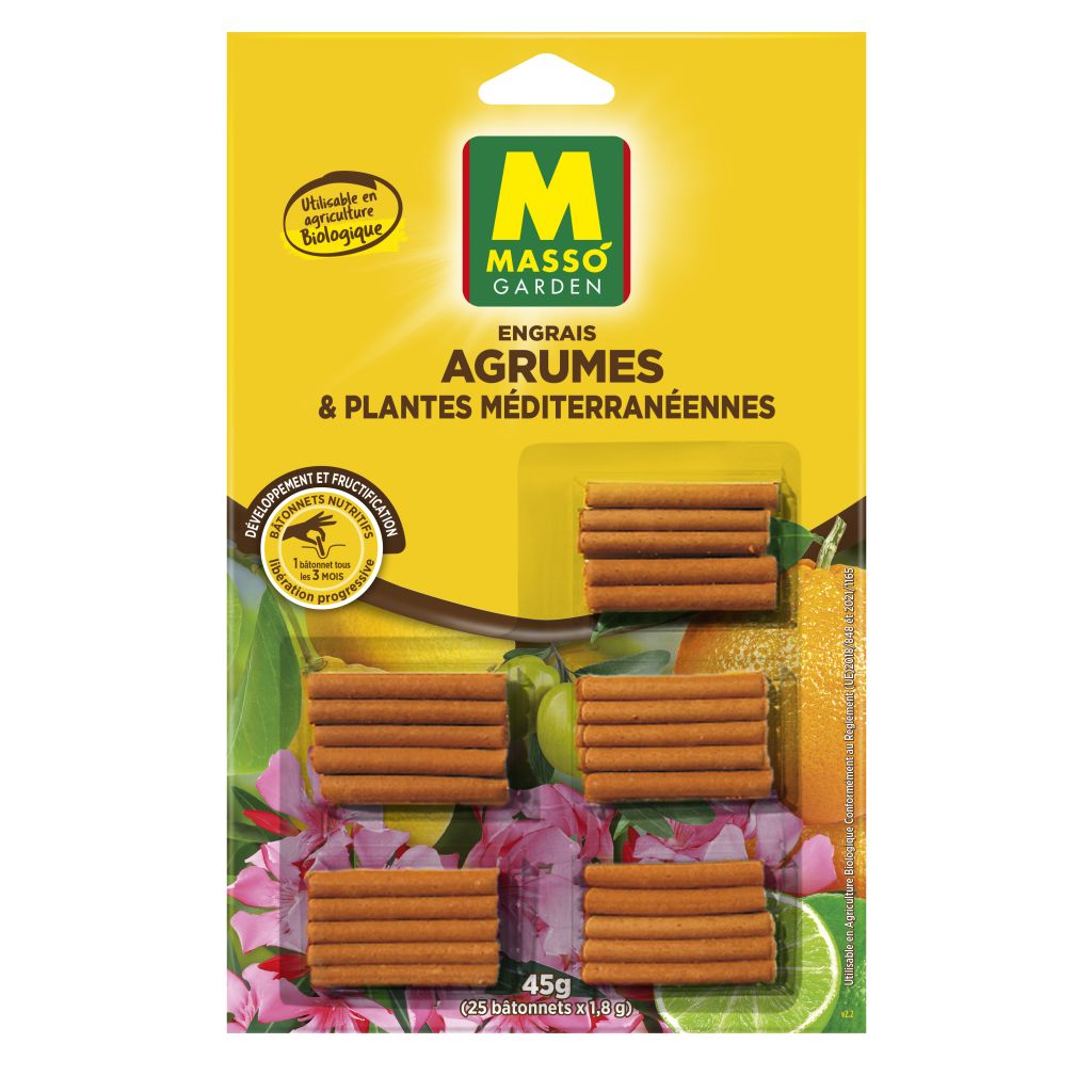 Palo Abono Cítricos y Plantas Mediterráneas UAB Masso Garden