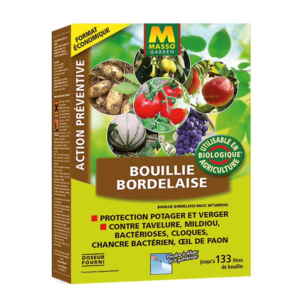 Mezcla bordelesa UAB Masso Garden