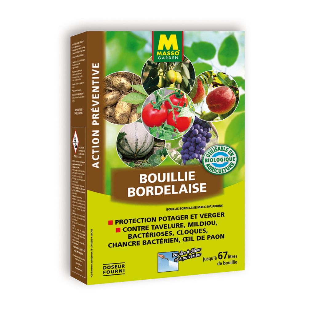 Mezcla bordelesa UAB Masso Garden
