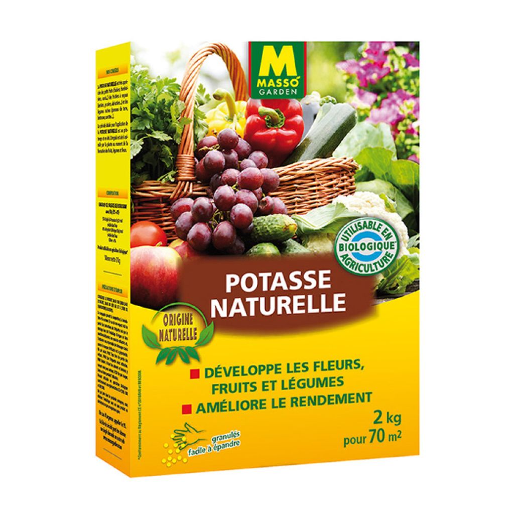 Potasa Natural UAB Masso Garden