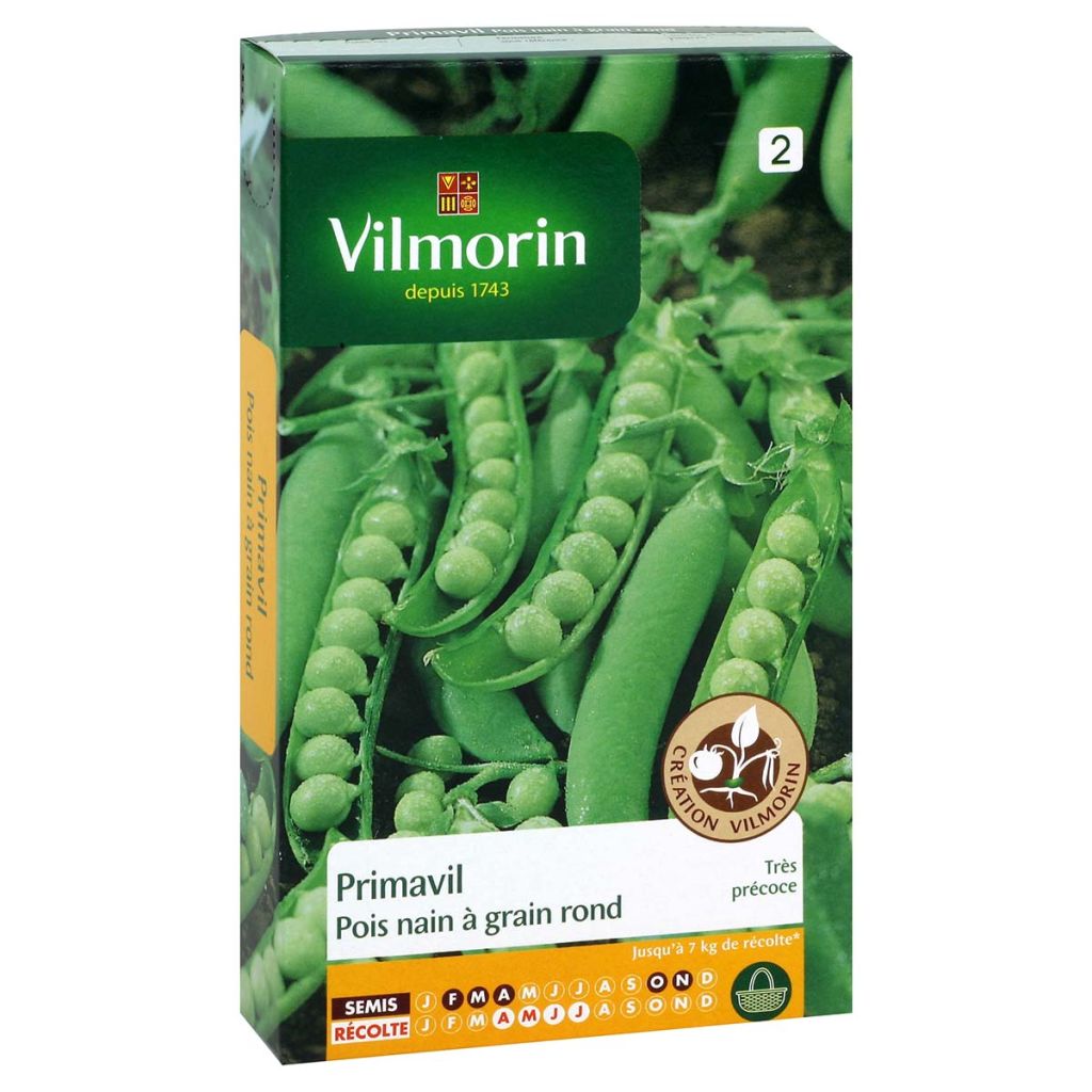 Guisantes verdes Primavil