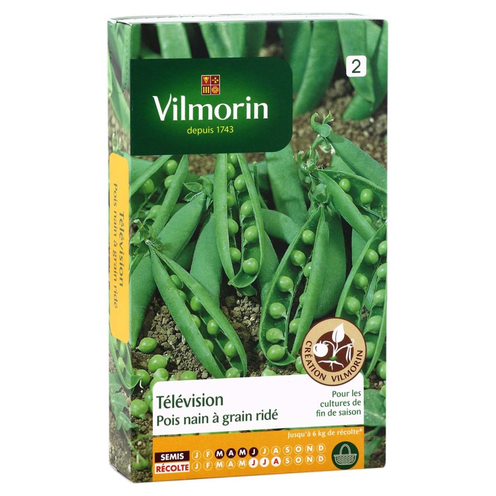 Guisantes verdes Télévision