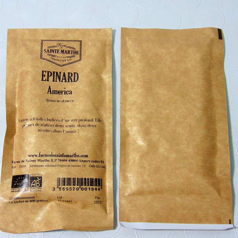 Ejemplo de ejemplar de Jambú América saco de 500 semillas (9g) tal y como se entrega
