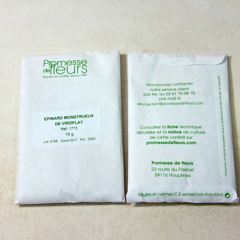 Ejemplo de ejemplar de Jambú Monstrueux de Viroflay saco de 1000 semillas (15g) tal y como se entrega