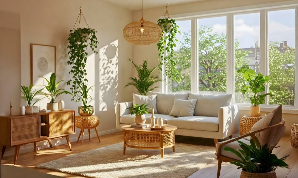 Tu hogar, tu oasis: dale un toque verde a cada rincón de tu casa
